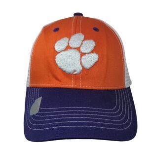 Collegiate Headwear Mens Snapback Hat Multicolor Clemson Tigers Embroidered Logo